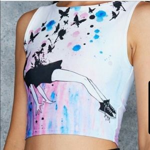 Out of gravity wifey top